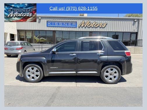 Carbon Black Metallic 2014 GMC Terrain Denali