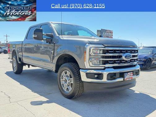 Gray Metallic 2024 Ford F-250 Lariat