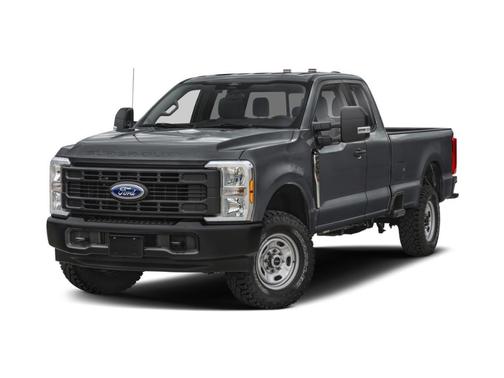 Gray Metallic 2024 Ford F-250 Lariat