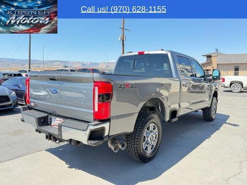Gray Metallic 2024 Ford F-250 Lariat