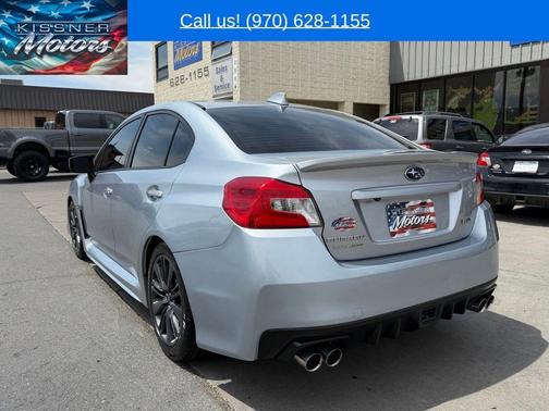 Ice Silver Metallic 2020 Subaru WRX Premium