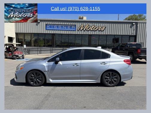 Ice Silver Metallic 2020 Subaru WRX Premium