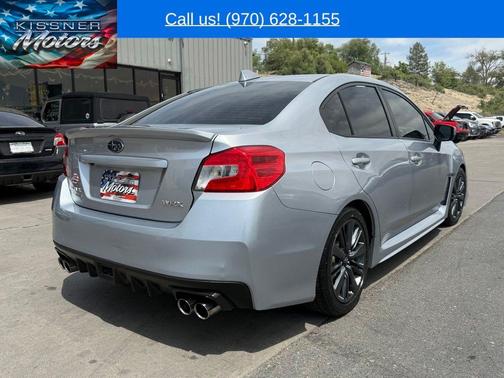 Ice Silver Metallic 2020 Subaru WRX Premium