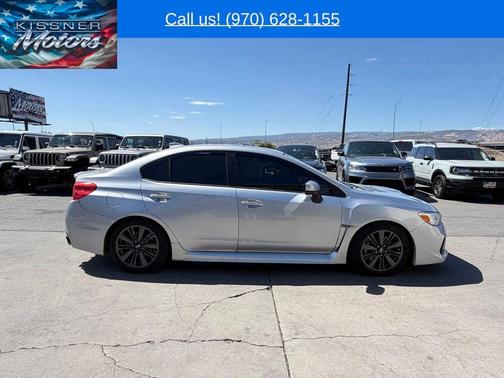 Ice Silver Metallic 2020 Subaru WRX Premium