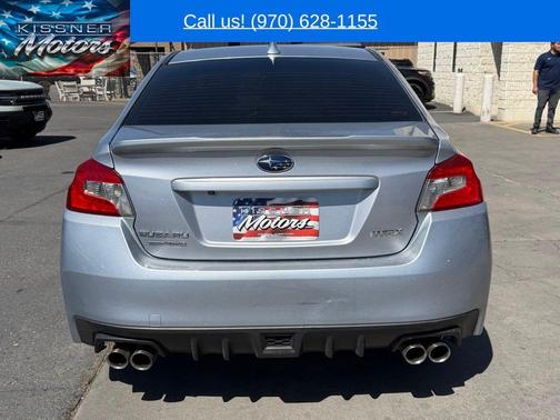 Ice Silver Metallic 2020 Subaru WRX Premium