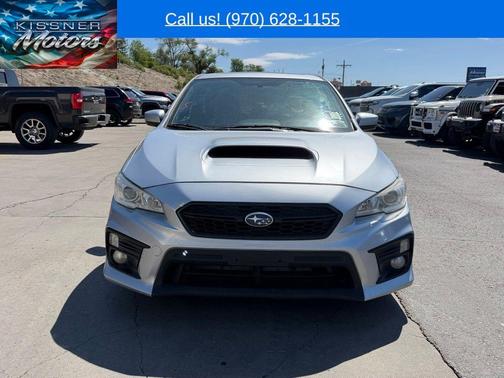 Ice Silver Metallic 2020 Subaru WRX Premium