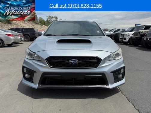 Ice Silver Metallic 2020 Subaru WRX Premium