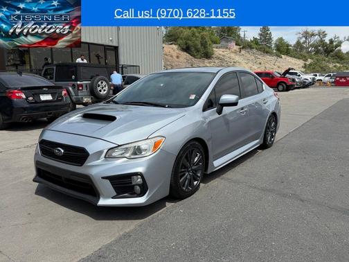 Ice Silver Metallic 2020 Subaru WRX Premium