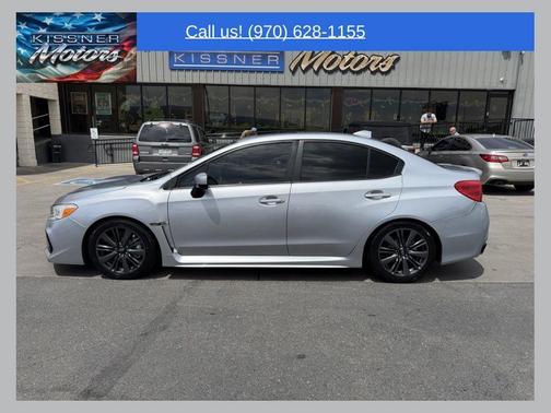 Ice Silver Metallic 2020 Subaru WRX Premium