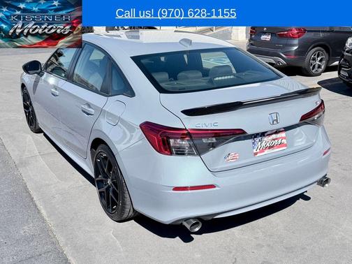 Gray Pearl 2024 Honda Civic Si Base