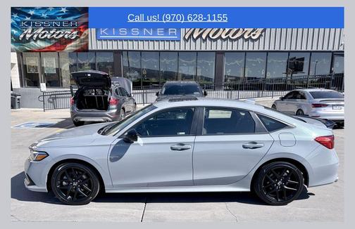 Gray Pearl 2024 Honda Civic Si Base