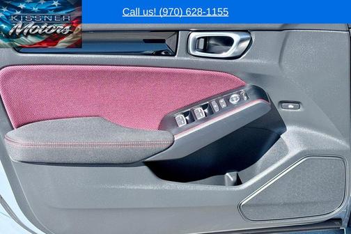 Gray Pearl 2024 Honda Civic Si Base
