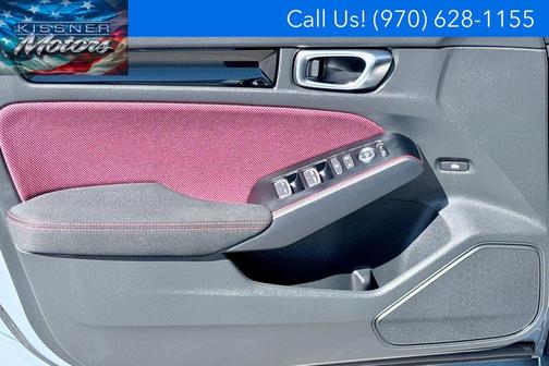 Gray Pearl 2024 Honda Civic Si Base