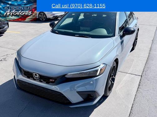 Gray Pearl 2024 Honda Civic Si Base