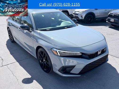 Gray Pearl 2024 Honda Civic Si Base