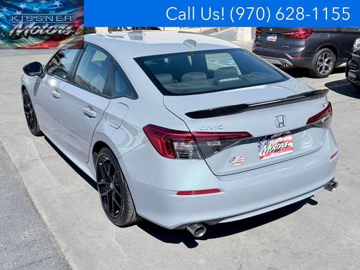 Gray Pearl 2024 Honda Civic Si Base