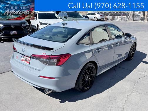 Gray Pearl 2024 Honda Civic Si Base