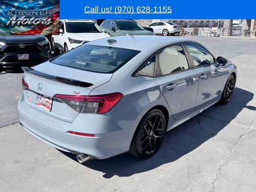 Gray Pearl 2024 Honda Civic Si Base
