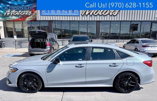 Gray Pearl 2024 Honda Civic Si Base