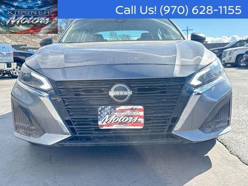 Gun Metallic 2024 Nissan Altima 2.5 SV