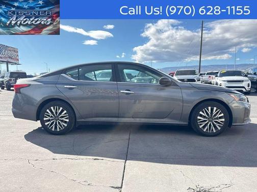 Gun Metallic 2024 Nissan Altima 2.5 SV