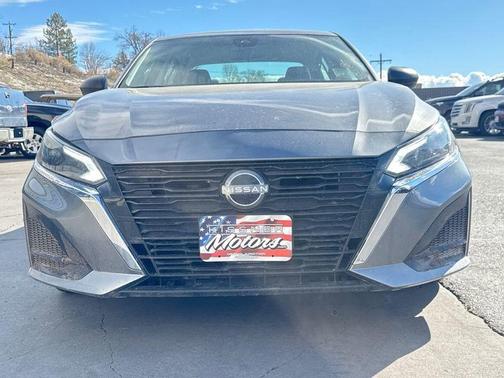 Gun Metallic 2024 Nissan Altima 2.5 SV