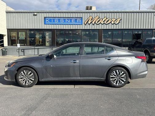 Gun Metallic 2024 Nissan Altima 2.5 SV