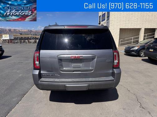 Satin Steel Metallic 2018 GMC Yukon XL SLT