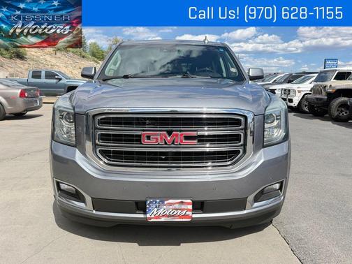 Satin Steel Metallic 2018 GMC Yukon XL SLT