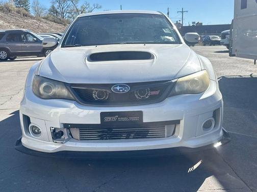 White 2011 Subaru Impreza WRX STi Base