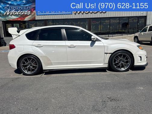 White 2011 Subaru Impreza WRX STi Base