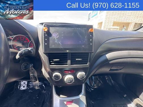 White 2011 Subaru Impreza WRX STi Base