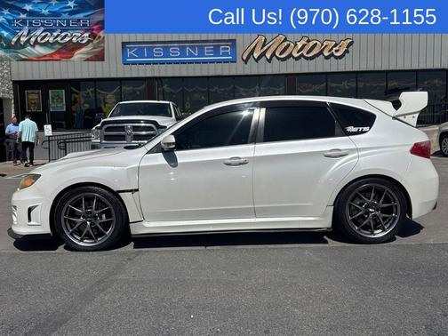 White 2011 Subaru Impreza WRX STi Base