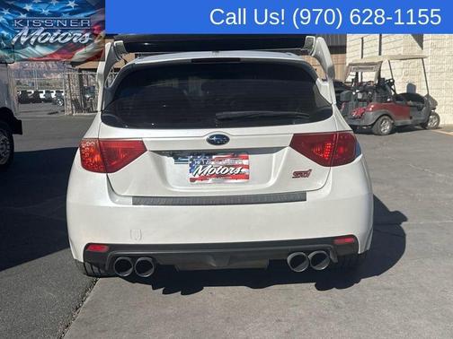 White 2011 Subaru Impreza WRX STi Base