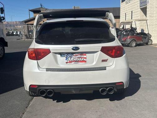 White 2011 Subaru Impreza WRX STi Base