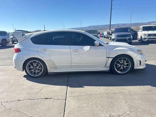 White 2011 Subaru Impreza WRX STi Base