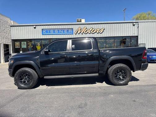 Diamond Black 2021 RAM 1500 TRX