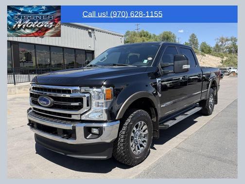 Black 2020 Ford F-350 Lariat Super Duty