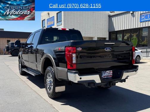 Black 2020 Ford F-350 Lariat Super Duty