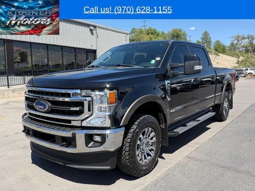 Black 2020 Ford F-350 Lariat Super Duty