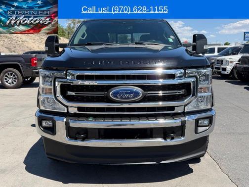 Black 2020 Ford F-350 Lariat Super Duty