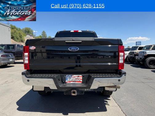 Black 2020 Ford F-350 Lariat Super Duty
