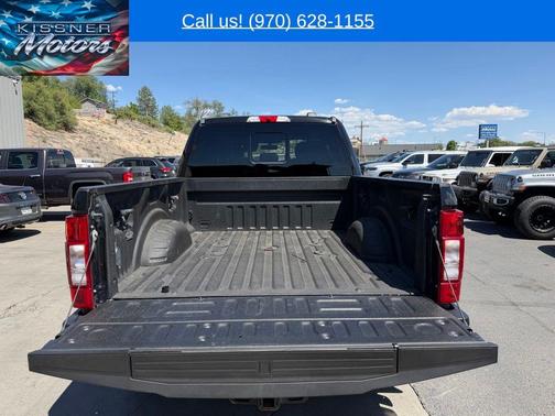 Black 2020 Ford F-350 Lariat Super Duty