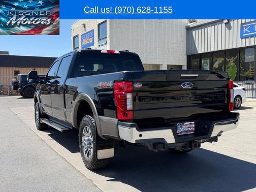 Black 2020 Ford F-350 Lariat Super Duty