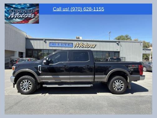 Black 2020 Ford F-350 Lariat Super Duty