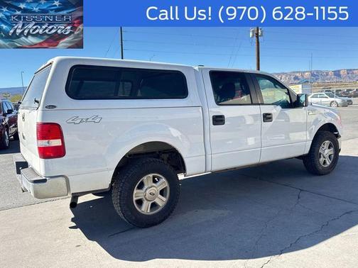 White 2008 Ford F-150 SuperCrew