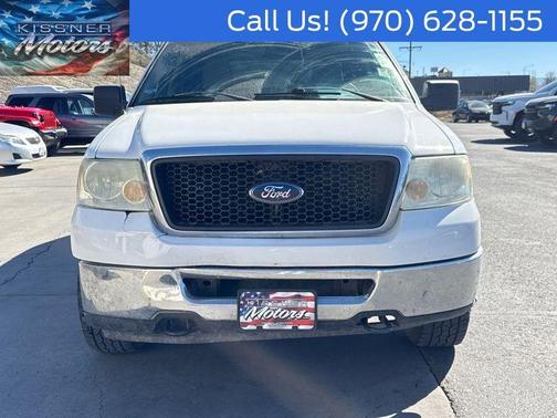 White 2008 Ford F-150 SuperCrew