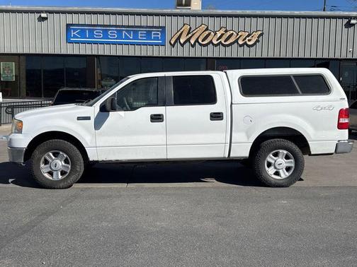 2008 Ford F-150 XLT SuperCrew