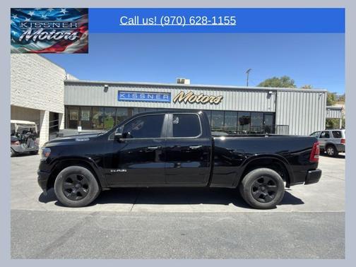 Diamond Black 2019 RAM 1500 Laramie