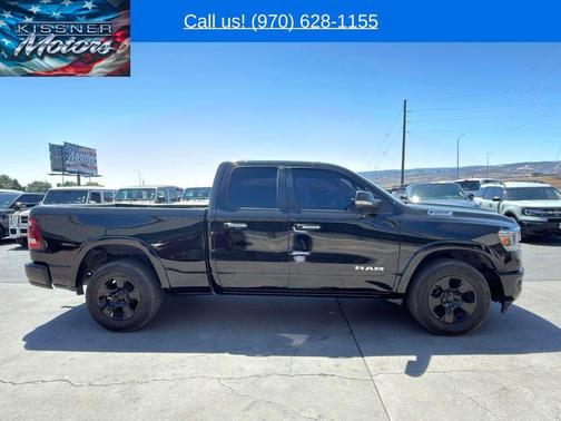 Diamond Black 2019 RAM 1500 Laramie